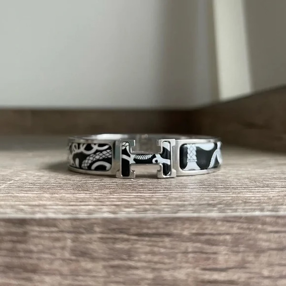 Hermes Clic H Panoplie Equestre bracelet